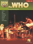 The Who Drum Playalong V23 Bk/ola