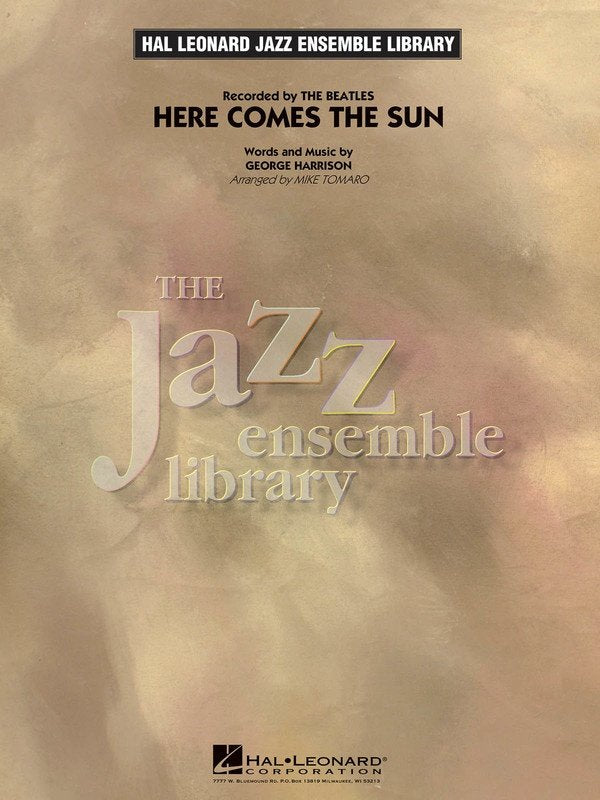 Here Comes the Sun Je4 Sc/pts