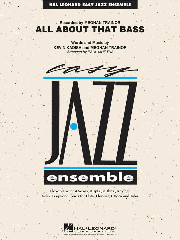 All About That Bass Eje2 Sc/pts