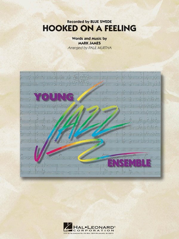 Hooked on a Feeling Yje3 Je3 Sc/pts
