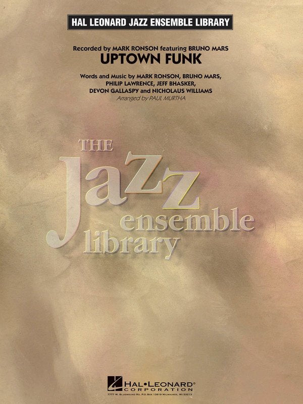 Uptown Funk! Jel4 Sc/pts