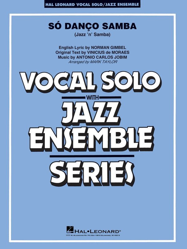 So Danco Samba (jazz N Samba) Vocje3-4 Sc/pts