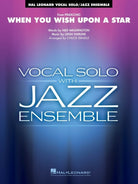 When You Wish Upon a Star Vocal Solo/jazz Ensemble Sc/pts