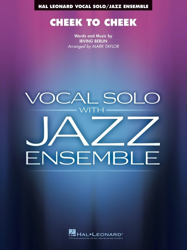 Cheek to Cheek (key a Flat) Voje3-4 Sc/pts