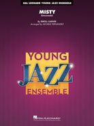 Misty (emocionado) for Jazz Ensemble Je3 Sc/pts