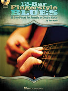 12 Bar Fingerstyle Blues Bk/ola