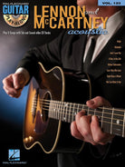Lennon & Mccartney Guitar Play Along Bk/cd V123
