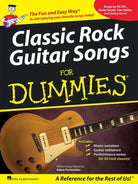 Classic Rock Guitar Songs for Dummies