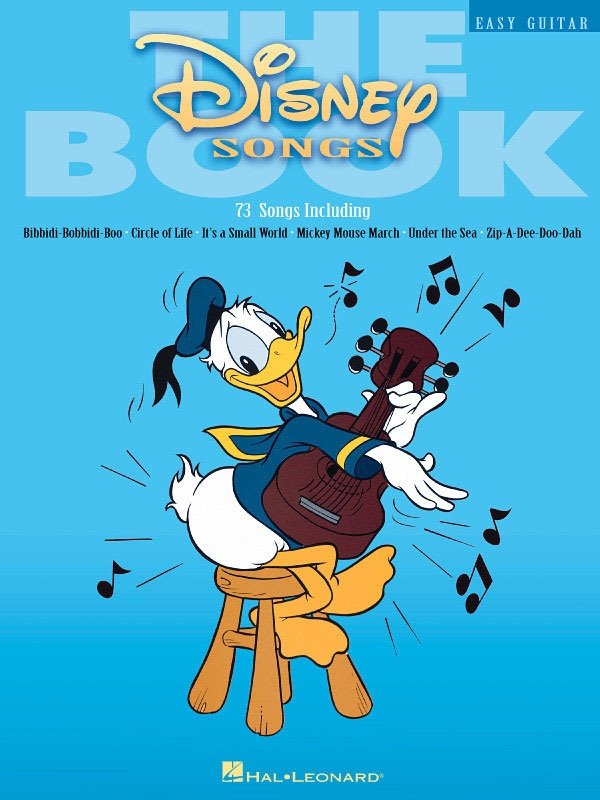 DISNEY SONGS THE BOOK EASY GUITAR