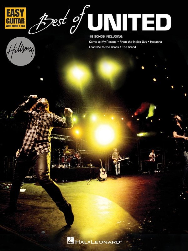Best of Hillsong United Easy Guitar Notes & Tab