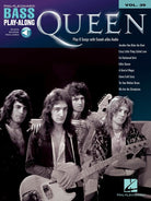 QUEEN BASS PLAYALONG V39 BK/OLA