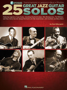 25 GREAT JAZZ GUITAR SOLOS