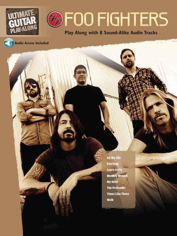 Foo Fighters Ultimate Guitar Playalong Bk/ola