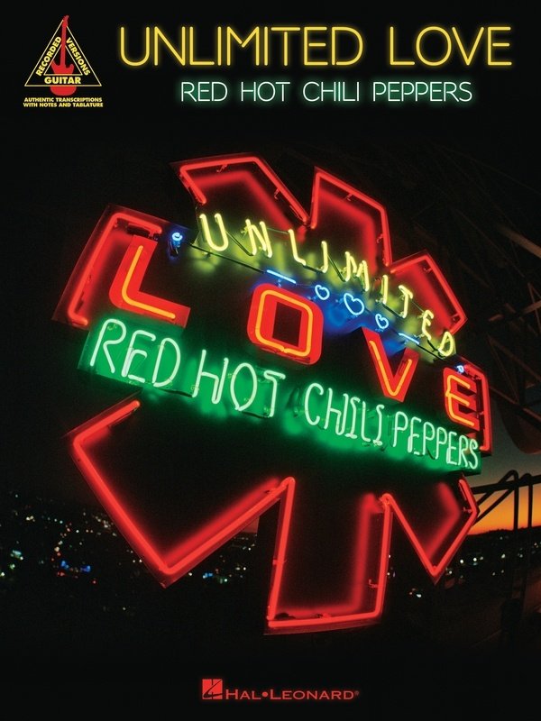 Red Hot Chili Peppers - Unlimited Love Guitar Tab Rv