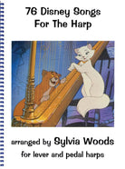 76 Disney Songs for the Harp (folk Harp)