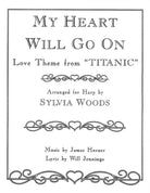 My Heart Will Go on (love Theme From Titanic) Harp