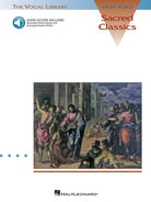 Sacred Classics High Voice Bk/ola
