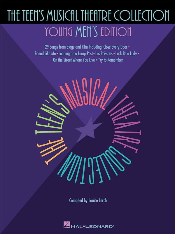 Teens Musical Theatre Collection Mens Ed