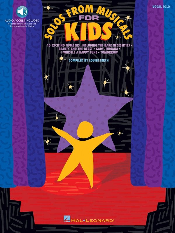 Solos From Musicals for Kids Bk/ola