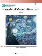 Standard Vocal Literature Bass Bk/ola