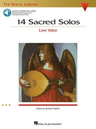 14 Sacred Solos Low Voice Bk/ola