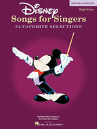 Disney Songs for Singers High Voice Revised Edition