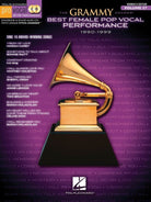Grammy Awards Female Pop 90-99 Pro Vocal V57 Bk/