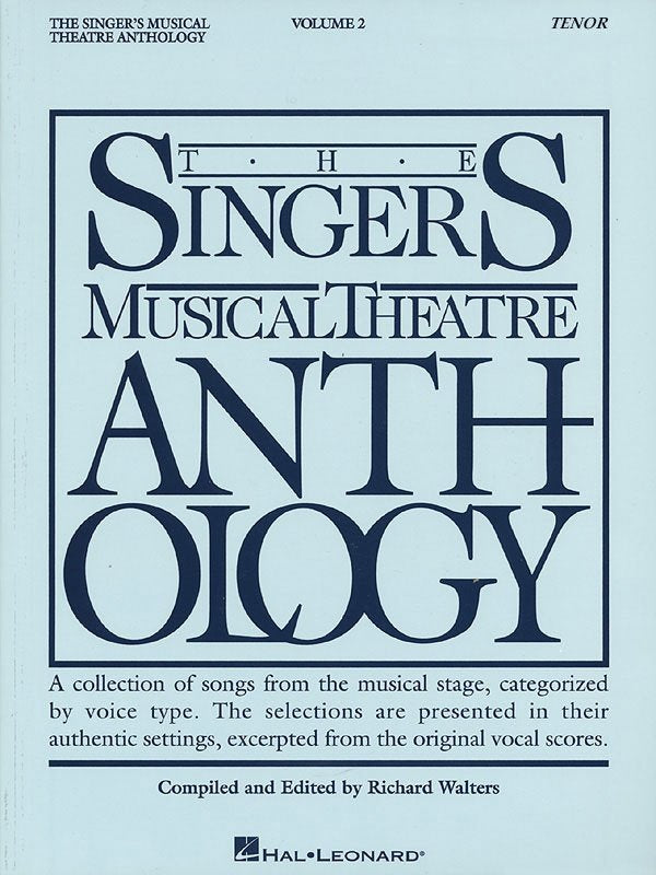 Singers Musical Theatre Anth V2 Tenor