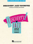 Discovery Jazz Favorites Piano