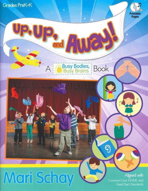 Up up and Away! Bk/cd-Rom