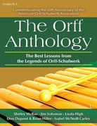 The Orff Anthology