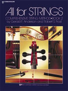 All for Strings Bk 2 Score/manual