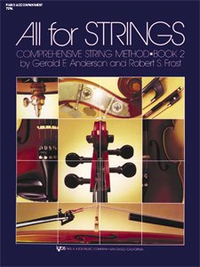 All for Strings Bk 2 Piano Accompaniment