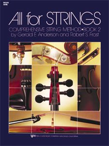 All for Strings Bk 2 Violin