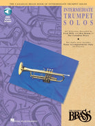Canadian Brass Intermediate Trumpet Solos Bk/ola