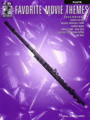 FAVORITE MOVIE THEMES FOR FLUTE BK/OLA