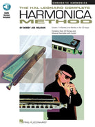 Hl Complete Chromatic Harmonica Method Bk/ola