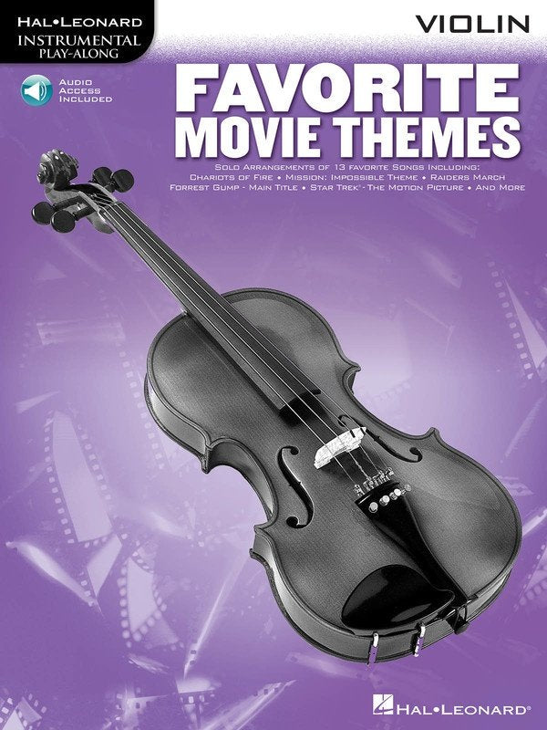 FAVORITE MOVIE THEMES FOR VIOLIN BK/OLA