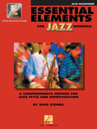 ESSENTIAL ELEMENTS FOR JAZZ ENSEMBLE ALTO SAX BK1 BK/OLM