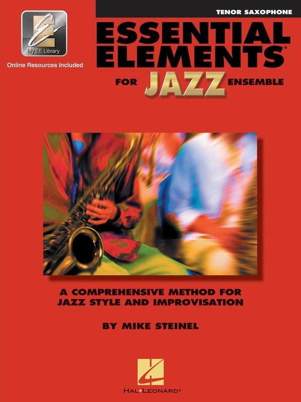 ESSENTIAL ELEMENTS FOR JAZZ ENSEMBLE TENOR SAX BK1 OLA