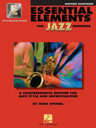 ESSENTIAL ELEMENTS FOR JAZZ ENSEMBLE BAR SAX BK1 OLA