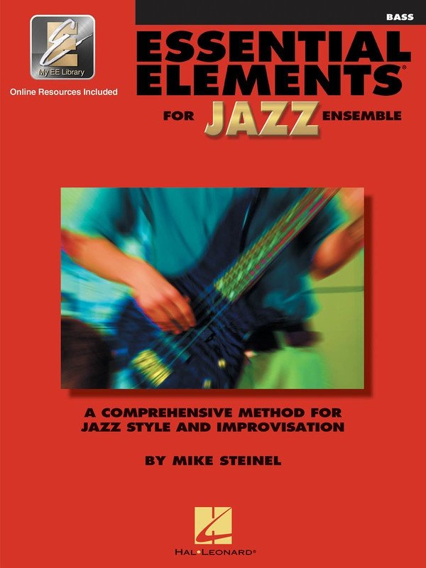 ESSENTIAL ELEMENTS FOR JAZZ ENSEMBLE BASS BK1 OLA