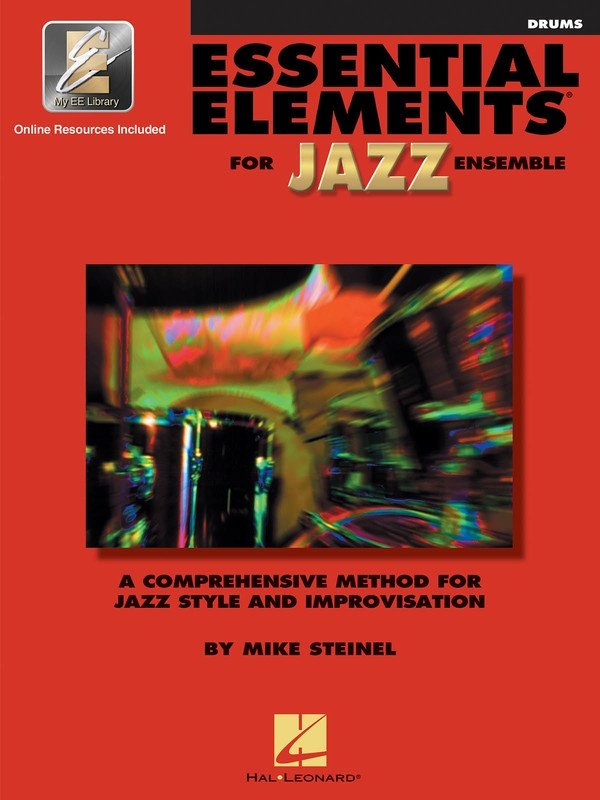 ESSENTIAL ELEMENTS FOR JAZZ ENSEMBLE DRUMS BK1 BK/OLM