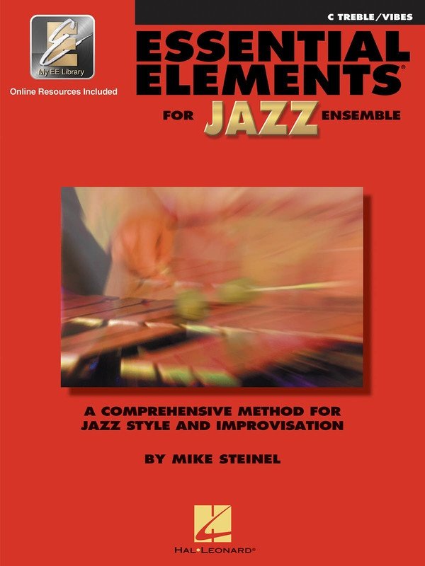 ESSENTIAL ELEMENTS FOR JAZZ ENSEMBLE C TREBLE BK1 OLA