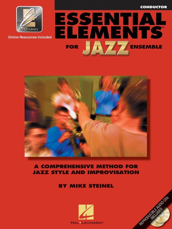 ESSENTIAL ELEMENTS FOR JAZZ ENSEMBLE CONDUCTOR BK1