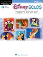 Disney Solos for Viola Bk/ola