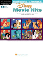 DISNEY MOVIE HITS FOR TROMBONE/BARITONE BK/OLA