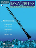 Jazz and Blues Playalong Solos Clarinet Bk/ola