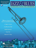 Jazz and Blues Playalong Solos Trombone Bk/ola