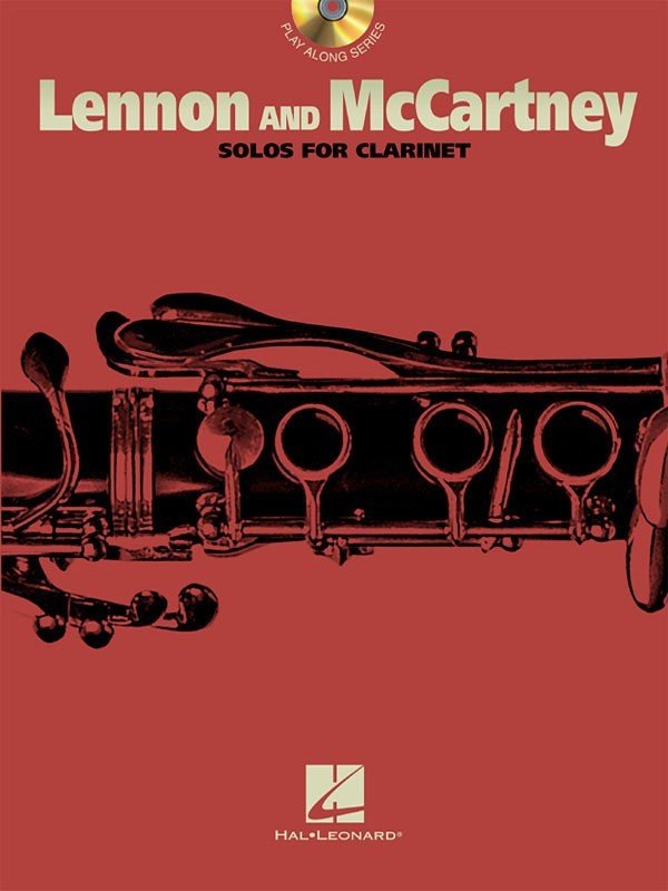 Lennon and Mccartney Solos Clarinet Bk/cd